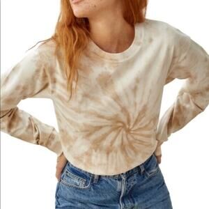 NWT! Reformation Hunter tie dye sweatshirt XL